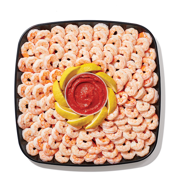 Captain's Choice Shrimp Platter, Large, 88 Oz Ready-To-Eat : Publix.com