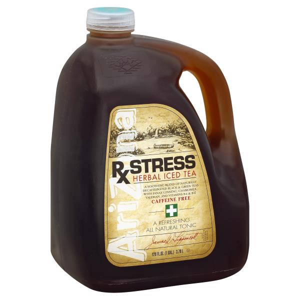 Is Arizona Rx Stress Tea Discontinued? 