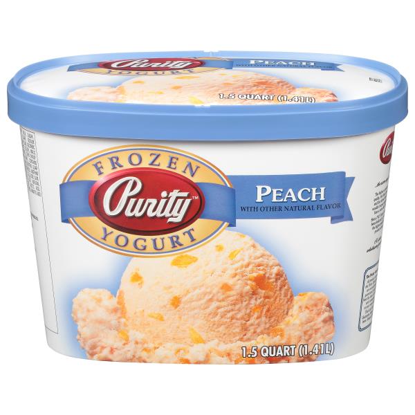 Purity Frozen Yogurt, Peach | Publix Super Markets