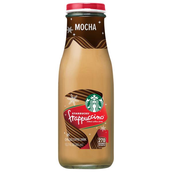 Starbucks Frappuccino Coffee Drink Chilled Mocha Publix Super Markets
