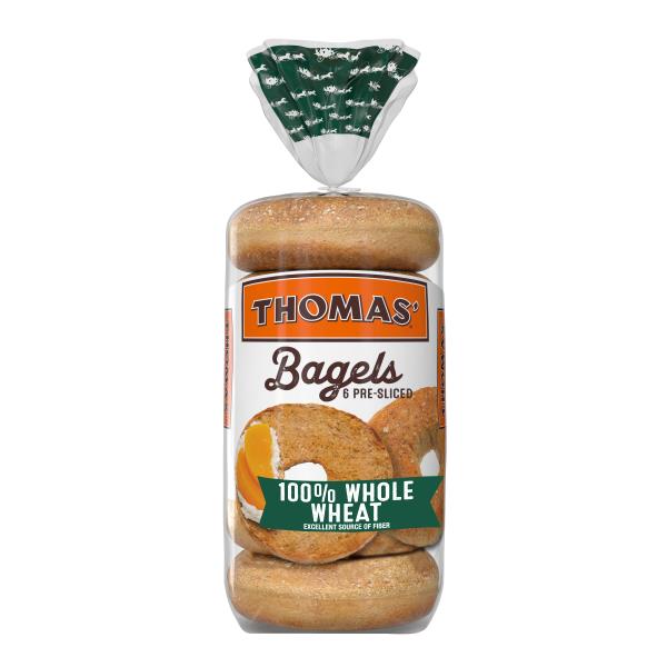 Thomas Whole Wheat Bagel Thin Nutrition Information | Besto Blog