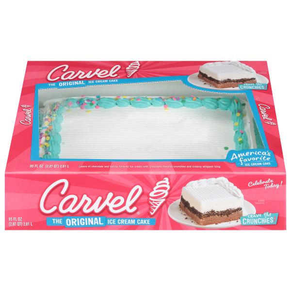 Carvel The Original Ice Cream Cake Publix Super Markets 