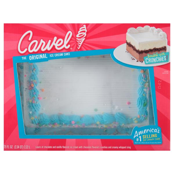 Carvel Ice Cream Cake, The Original