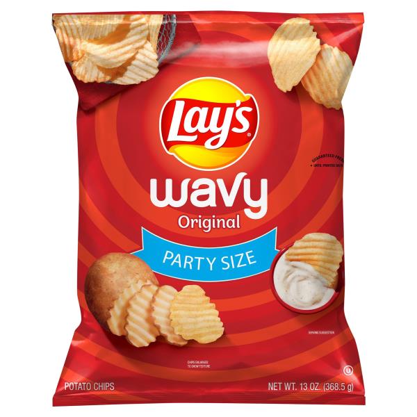 Lay's Wavy Original Potato Chips | Publix Super Markets