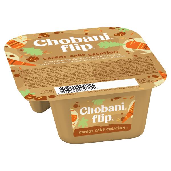 Chobani Flip Carrot Cake Chobani Flip Carrot Cake