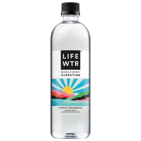 LifeWtr Purified Water, pH Balanced | Publix Super Markets