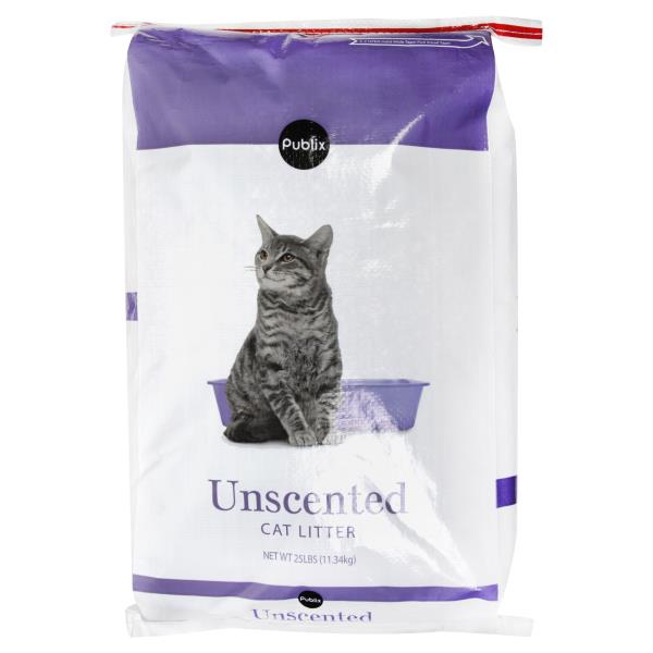 unscented kitty litter