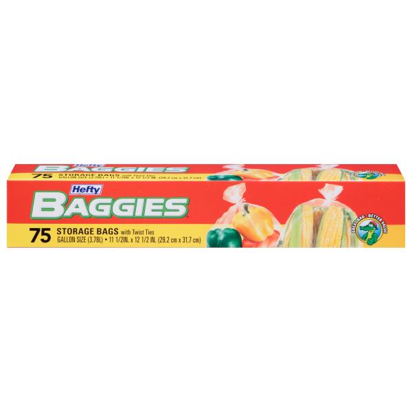 baggies storage bags