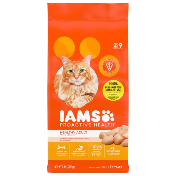 publix iams cat food