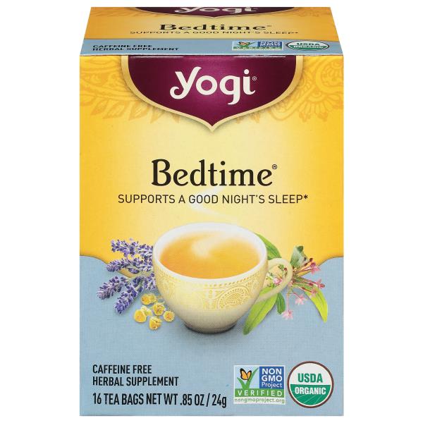 Yogi Bedtime Caffeine Free Tea Bags Publix Yogi Bedtime Caffeine Free Tea Bags