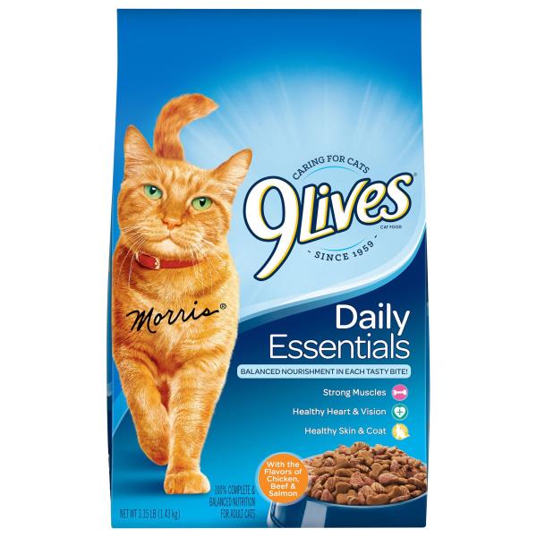 9 lives cat food dollar general