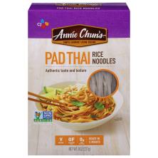 rice noodles chuns annie thai pad asian