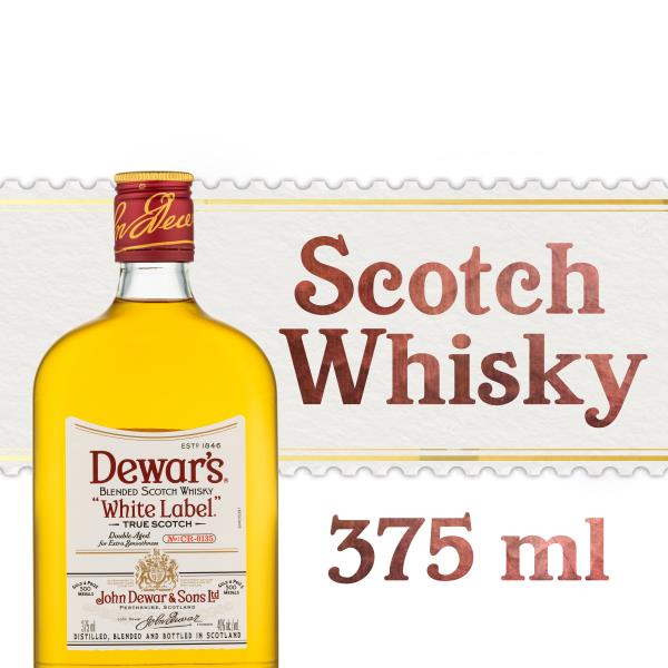 Price of dewars white label