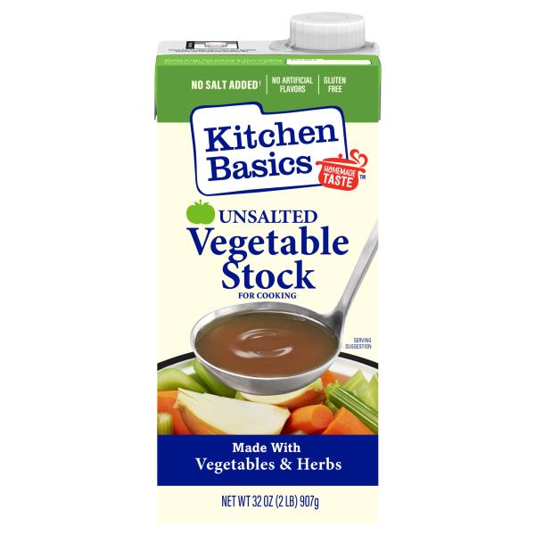 Kitchen Basics Stock, Vegetable, Unsalted | Publix Super Markets