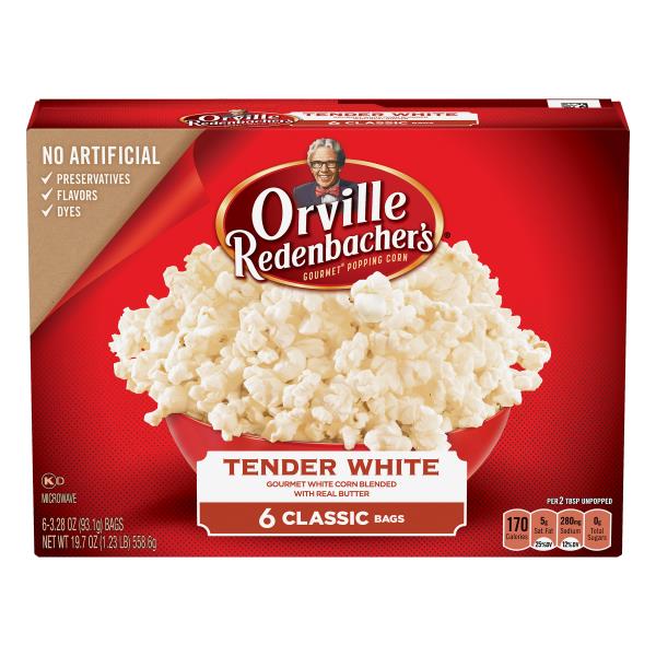 orville redenbacher white popping corn