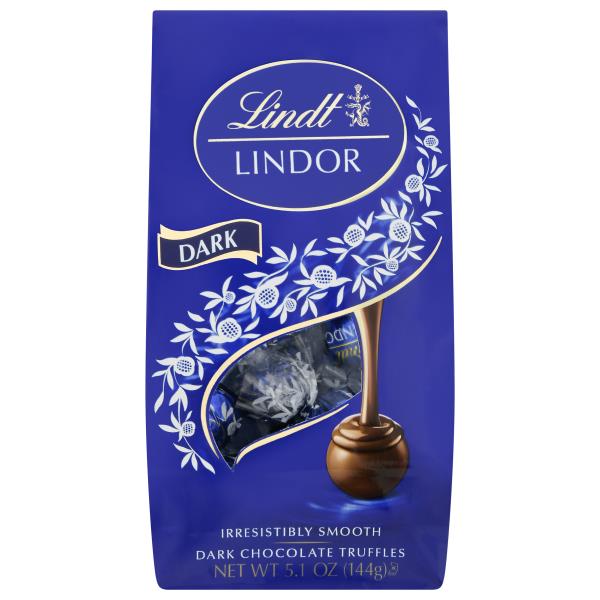 Lindt Lindor Truffles, Dark Chocolate | Publix Super Markets