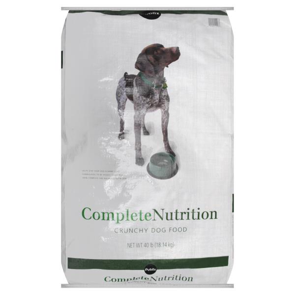Publix Dog Food, Crunchy, Complete Nutrition Publix Super Markets
