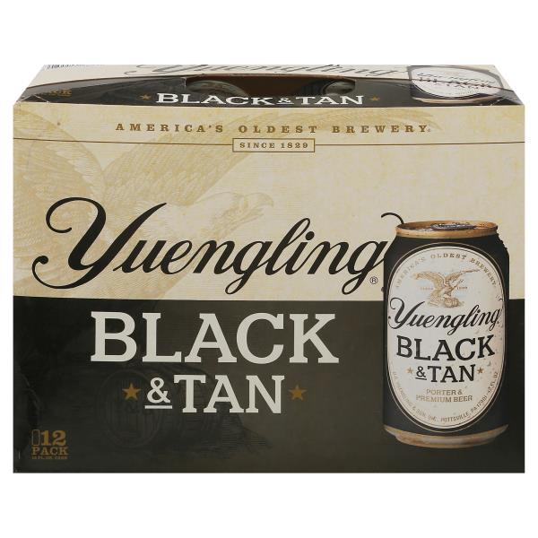 yuengling black and tan logo