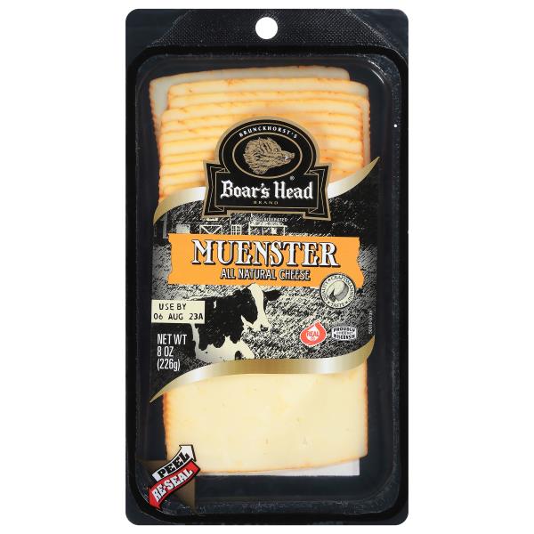 Boar's Head Cheese, Muenster | Publix Super Markets