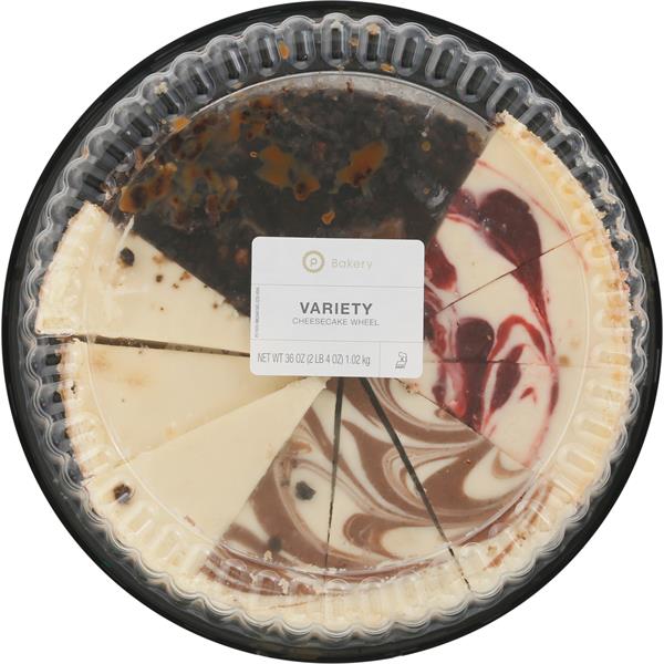 Large Variety Cheesecake Wheel | Publix Super Markets