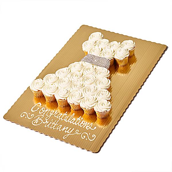 White Dress Pull A Part Cupcakes 28 Count Publix Com