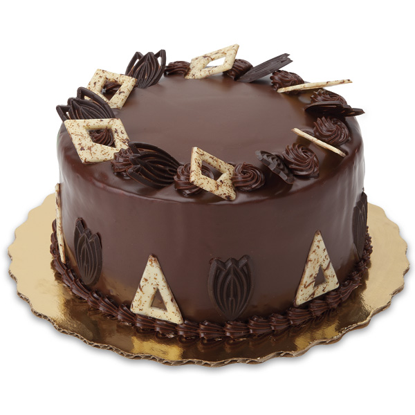 Chocolate Ganache Grandeur Cake