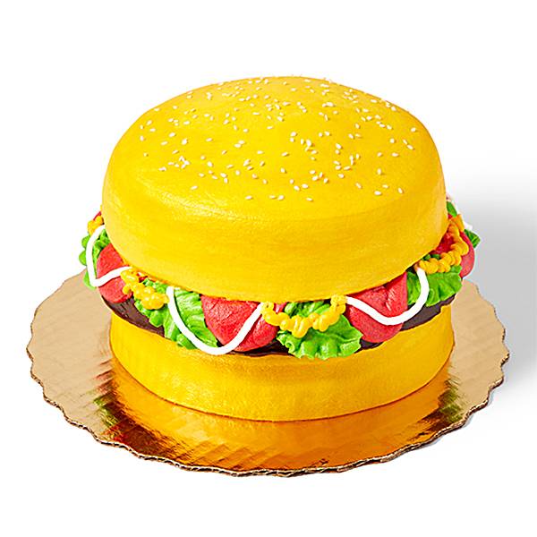 Hamburger Cake