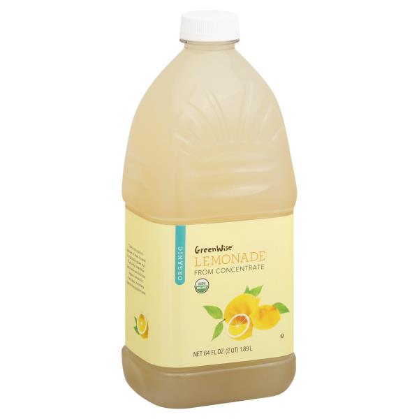 Greenwise Lemonade Organic Publix Super Markets