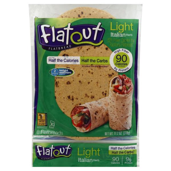 gluten free flatout