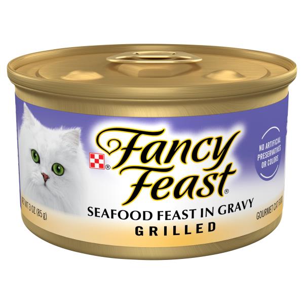 fancy feast cat food recall