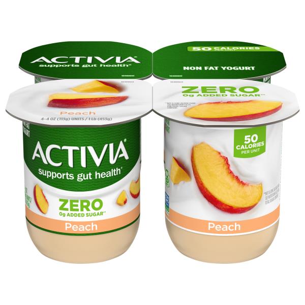 Activia Light Peach Yogurt Nutrition Information Besto Blog