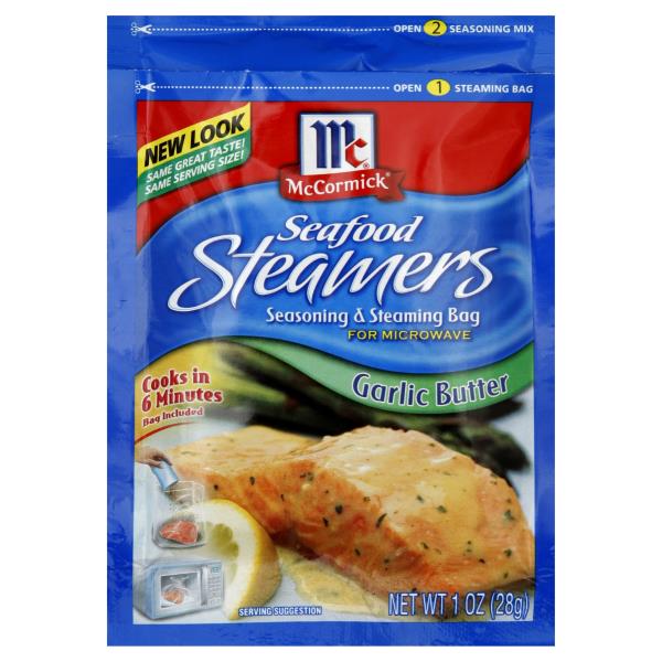 Mccormick Seafood Steamers Seasoning Steaming Bag Garlic Er Mccormick Seafood Steamers Seasoning Steaming Bag Garlic Er