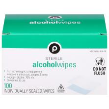 sterile alcohol wipes