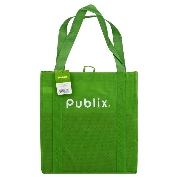 NWT Publix Gingerbread people reusable shopping bag 