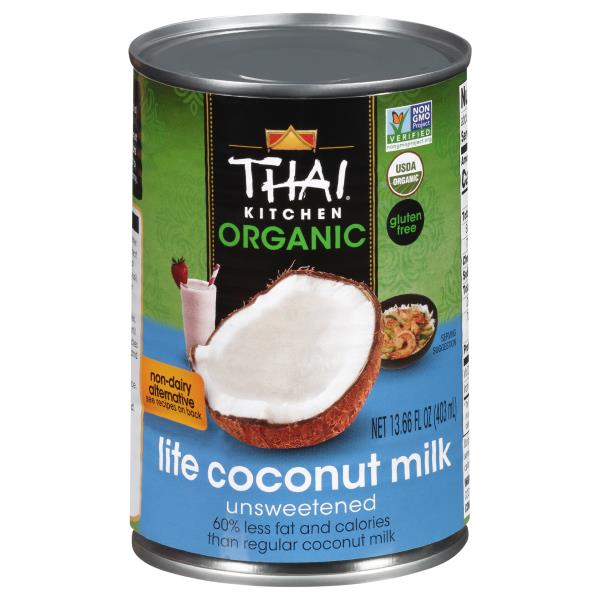 Thai Kitchen Coconut Milk Organic Lite Publix Thai Kitchen Coconut Milk Organic Lite