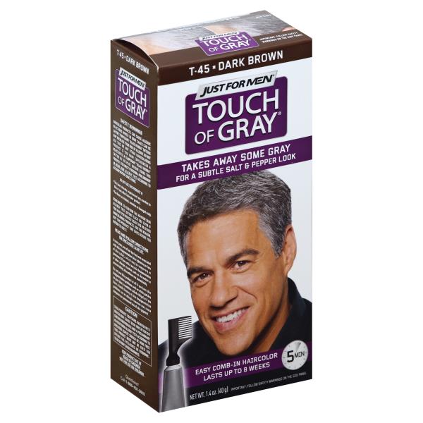 Just For Men Touch Of Gray Hair Color Dark Brown T 45 Publix Just For Men Touch Of Gray Hair Color Dark Brown T 45