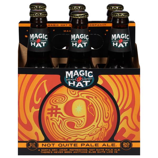 magic hat 9 alcohol content