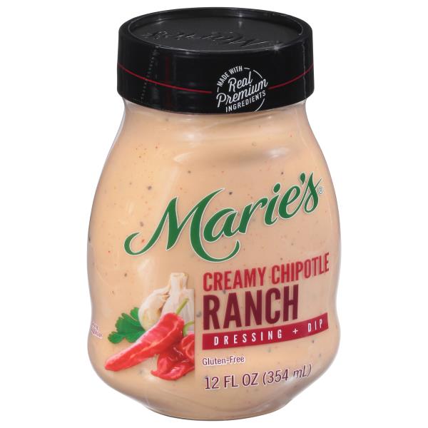 Marie's Dressing + Dip, Creamy Chipotle Ranch | Publix Super Markets