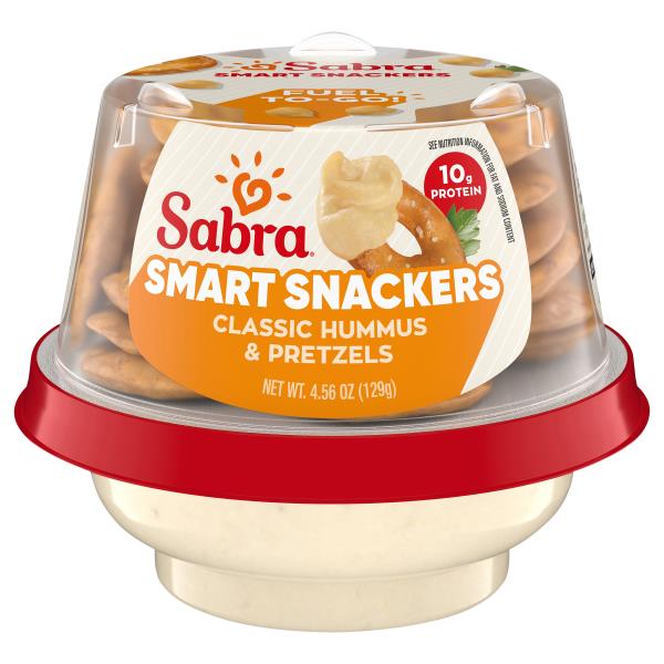 Sabra Classic Hummus with Rold Gold Pretzels | Publix Super Markets