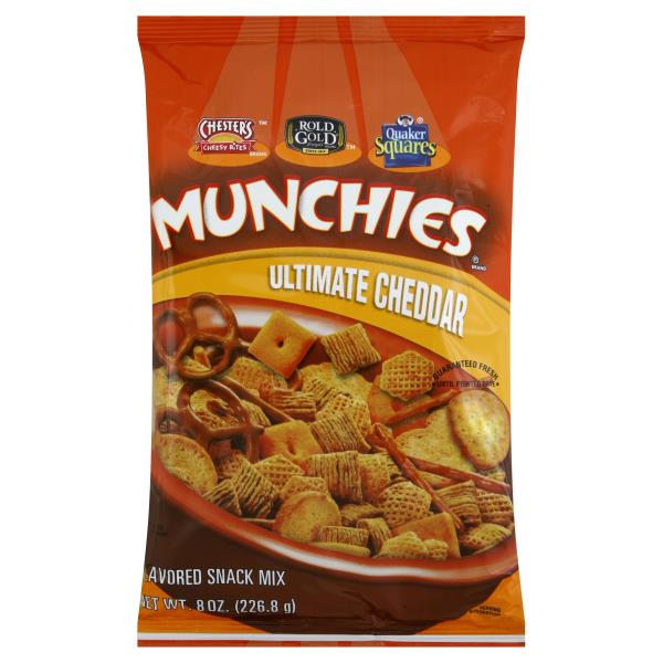 Munchies Snack Mix, Ultimate Cheddar Flavored : Publix.com