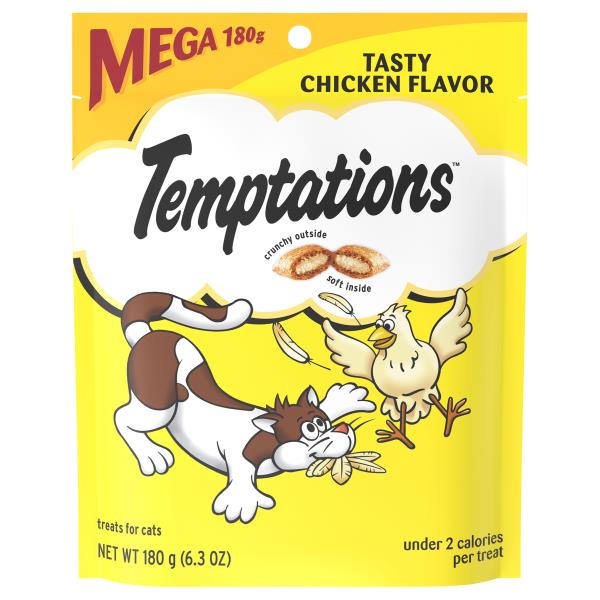 temptations treats calories