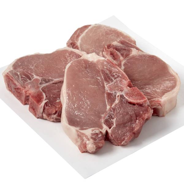 Publix Assorted Pork Loin Chops, 8 Chops Per Package