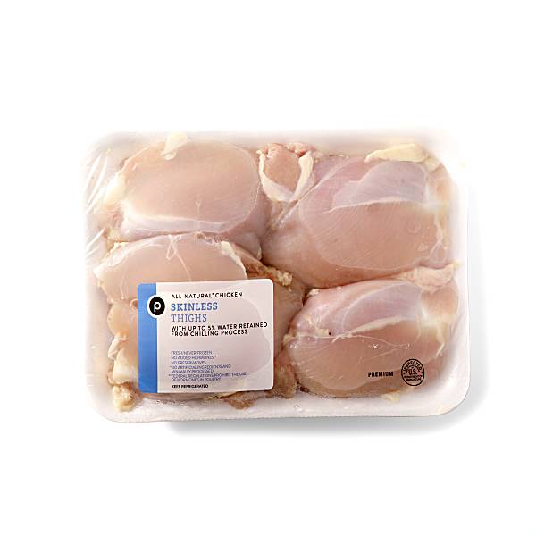 Publix Skinless Chicken Thighs, USDA Premium | Publix Super Markets