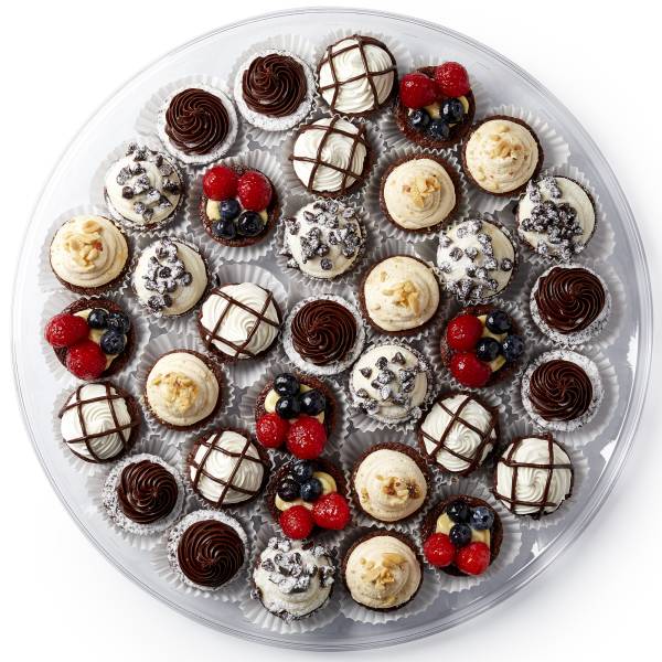 Decorated Brownie Bites Large 35-Count