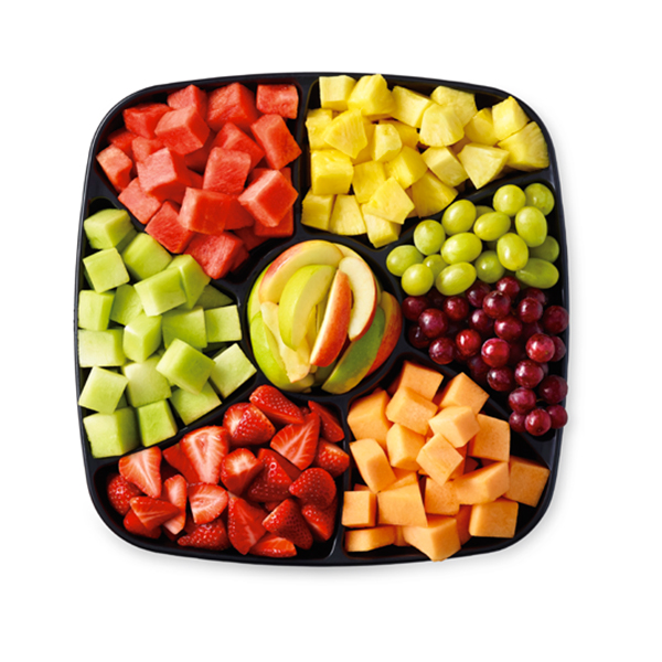 assorted fruit tray