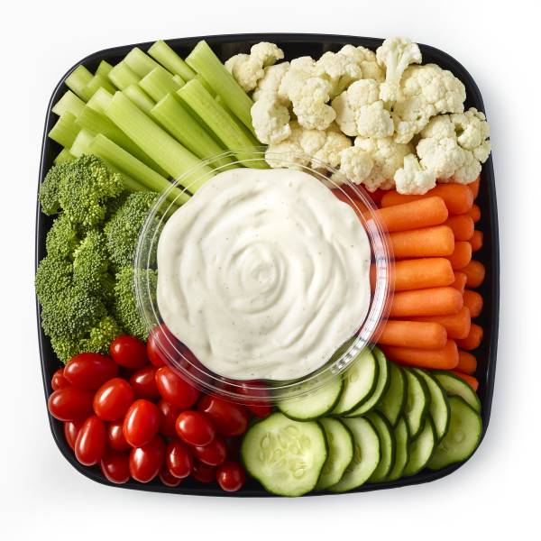 Publix Deli Garden Fresh Vegetable Platter, Small Publix Super Markets