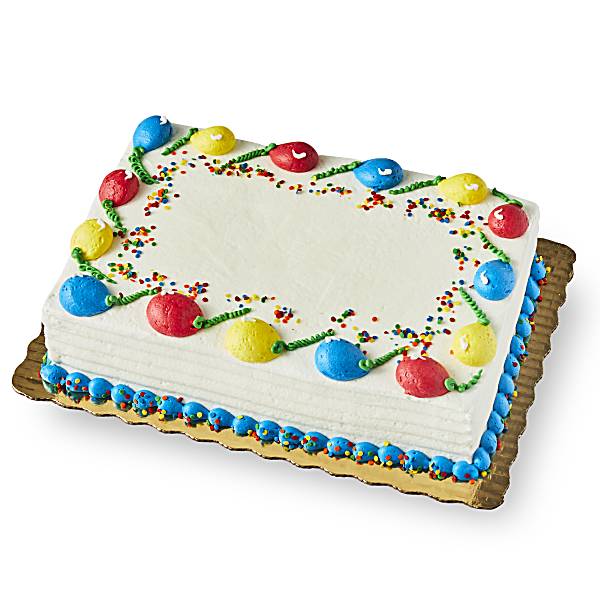 1 4 Sh Vanilla W Buttercream Celebration Cake Publix Super Markets