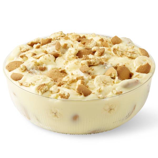 Publix Deli Banana Pudding Bowl