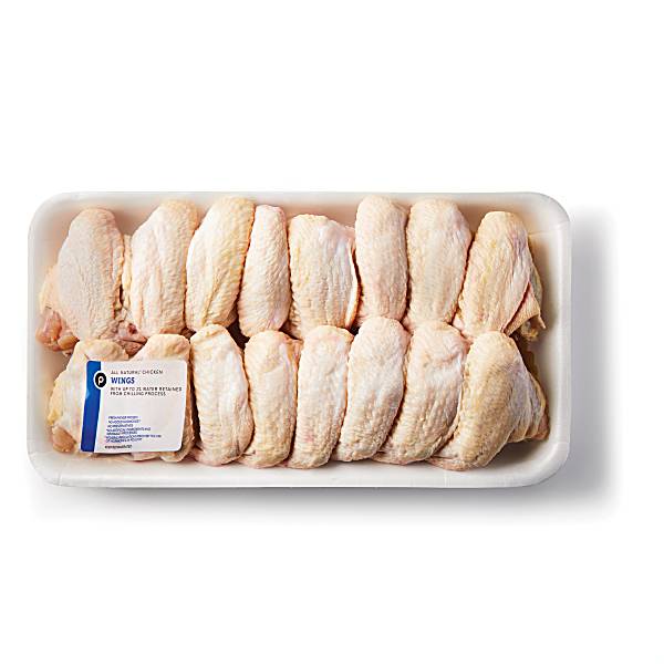 Publix Chicken Wings 4 Lbs. or More, USDA Grade A | Publix Super Markets