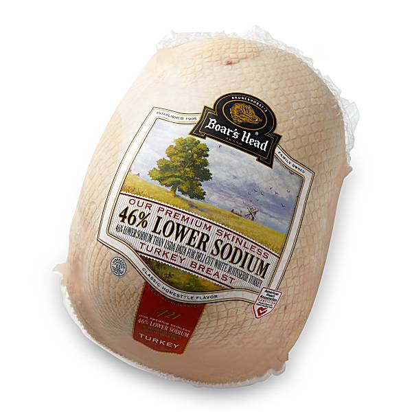 Boar S Head Lower Sodium Turkey Breast Publix Super Markets
